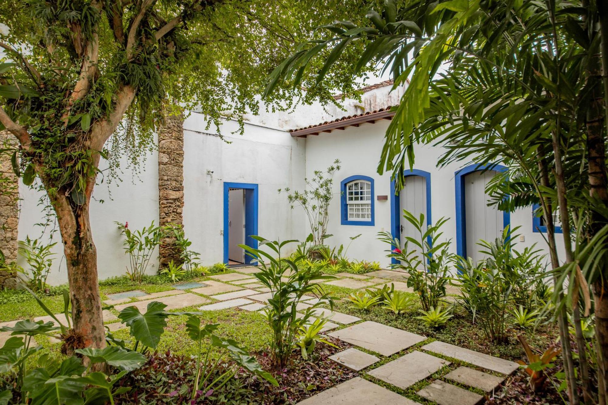 Pousada Literaria De Araquari Exterior foto